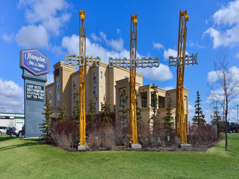 Hampton Inn & Suites By Hilton Edmonton International Airport Leduc Zewnętrze zdjęcie