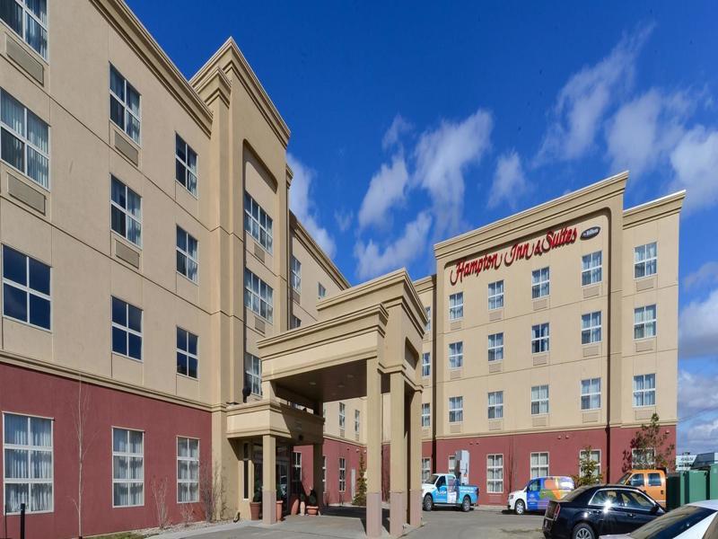 Hampton Inn & Suites By Hilton Edmonton International Airport Leduc Zewnętrze zdjęcie