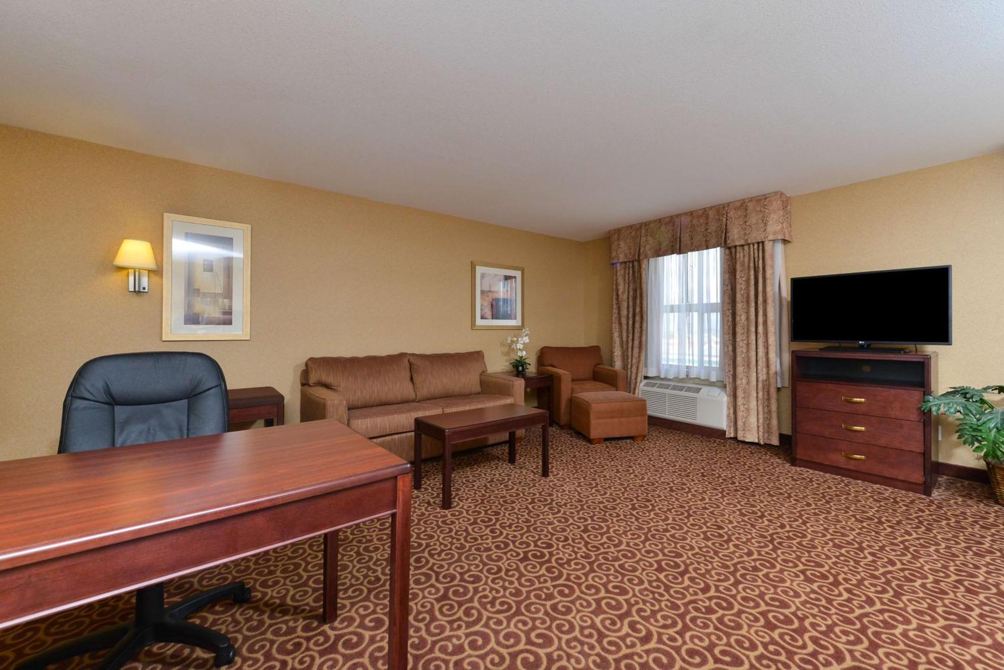 Hampton Inn & Suites By Hilton Edmonton International Airport Leduc Zewnętrze zdjęcie