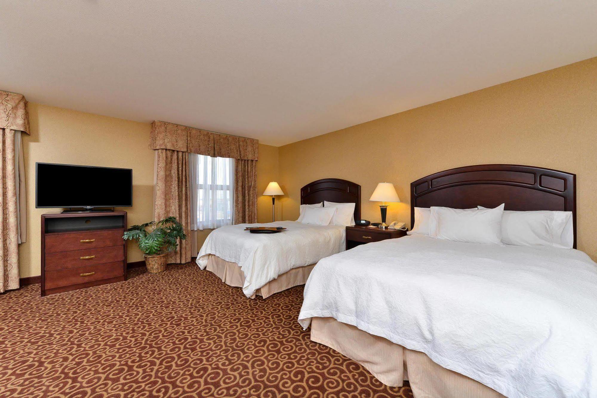 Hampton Inn & Suites By Hilton Edmonton International Airport Leduc Zewnętrze zdjęcie