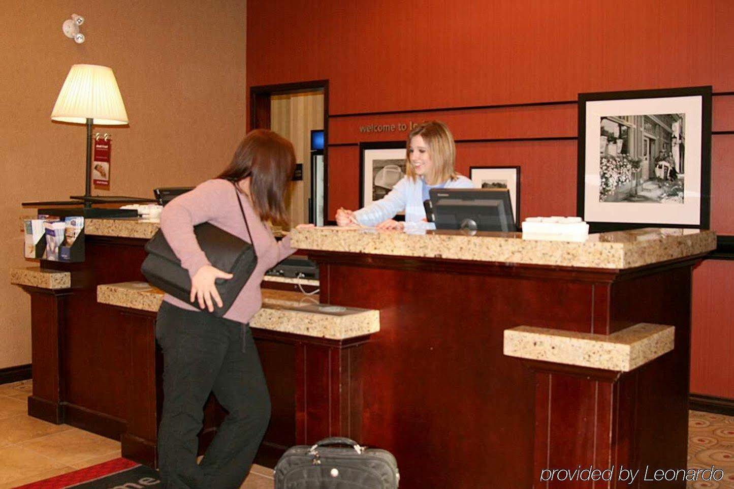 Hampton Inn & Suites By Hilton Edmonton International Airport Leduc Wnętrze zdjęcie