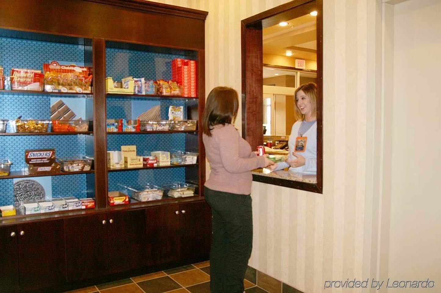 Hampton Inn & Suites By Hilton Edmonton International Airport Leduc Restauracja zdjęcie