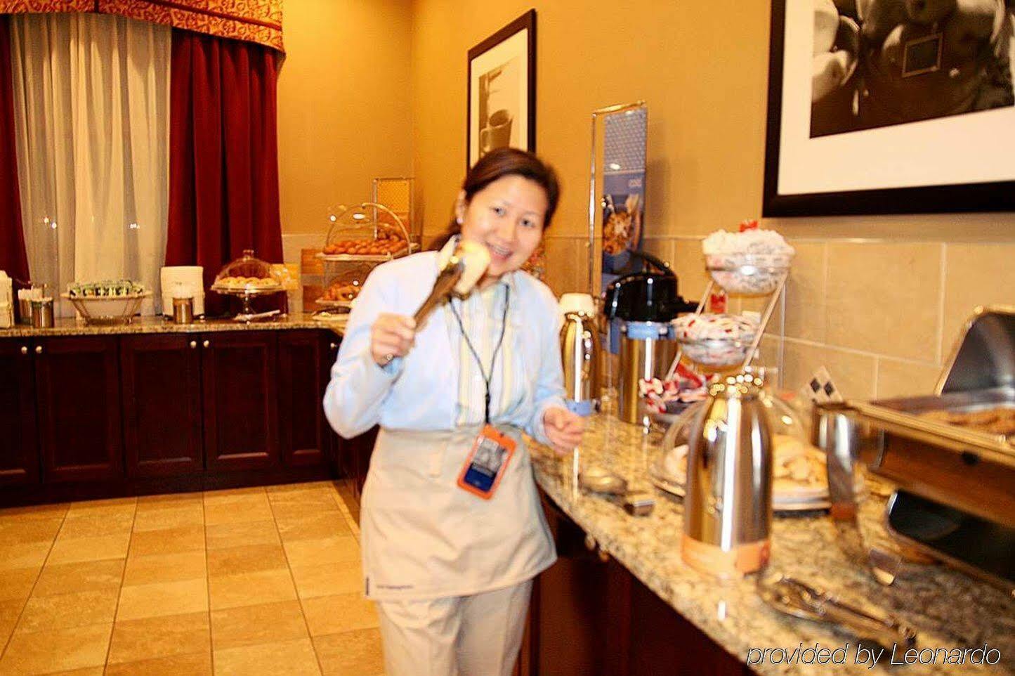 Hampton Inn & Suites By Hilton Edmonton International Airport Leduc Restauracja zdjęcie